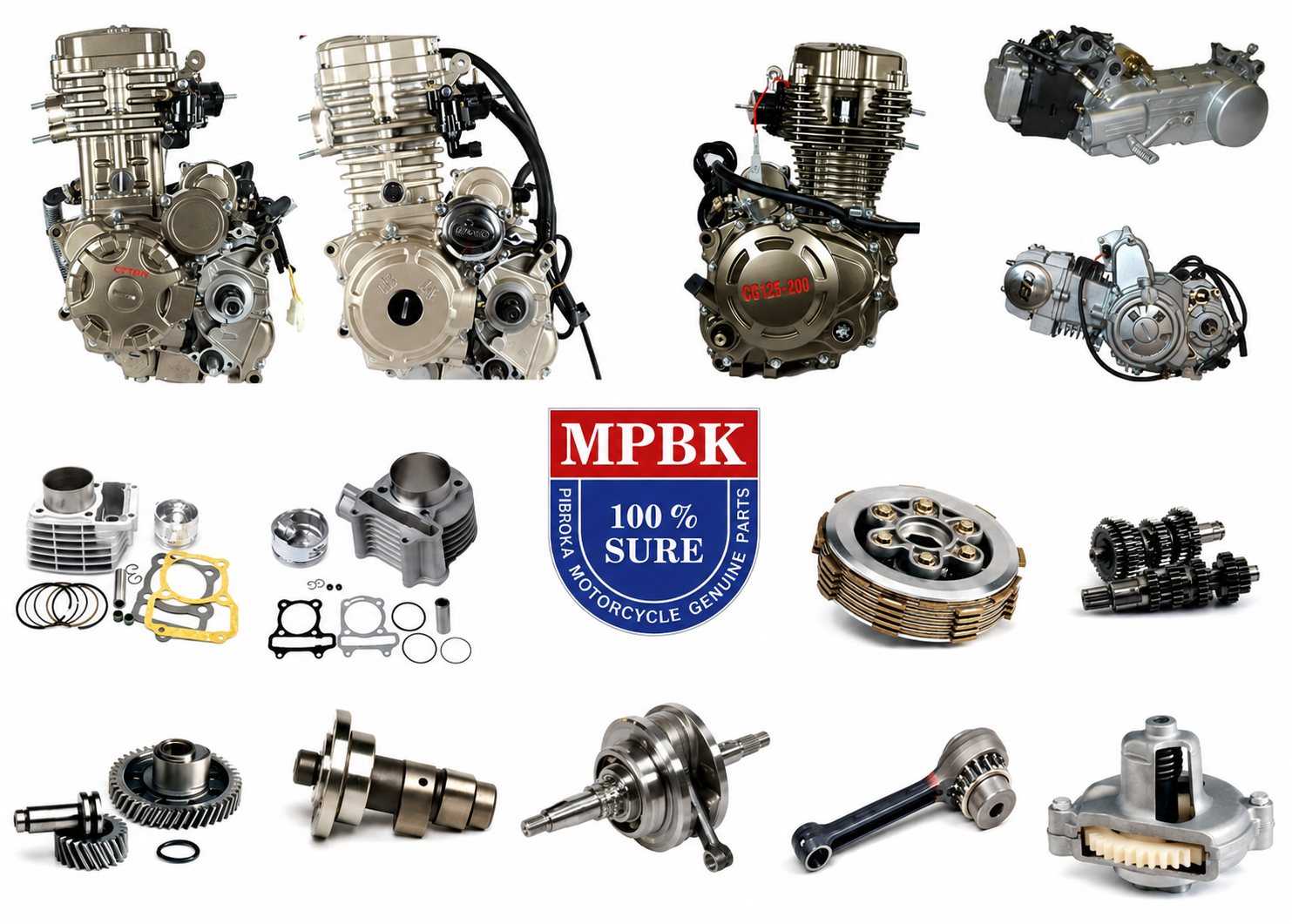 Les meilleures pièces moteur disponibles chez MPBK