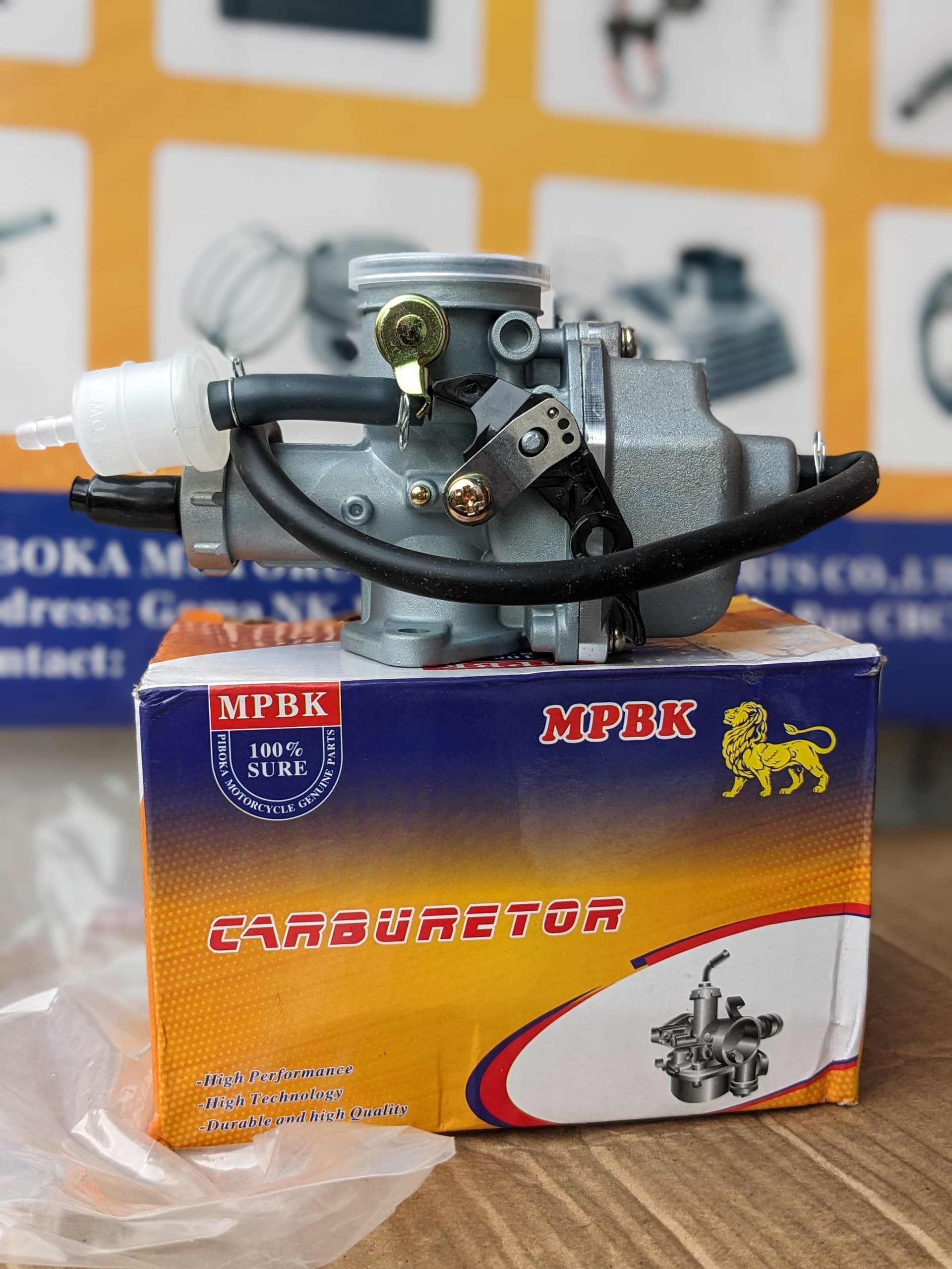 Carburateur