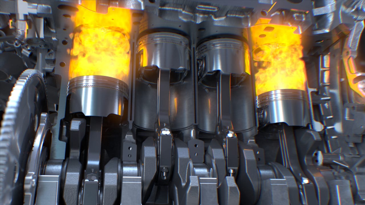 Piston segment Senké/CG125