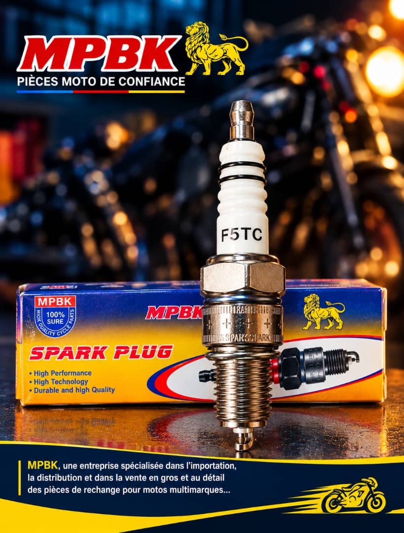 F5TC Bougie Moteurs essence 4T