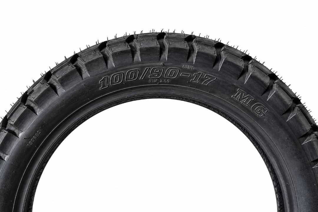 Pneu arrière MG 100/90-17 pour moto Boxer, Tvs et Foka-Foka - Image 4
