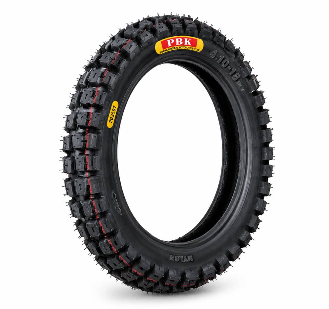 Pneu arrière MG 410/18 pour moto DT, TVS Foka-Foka - Image 3