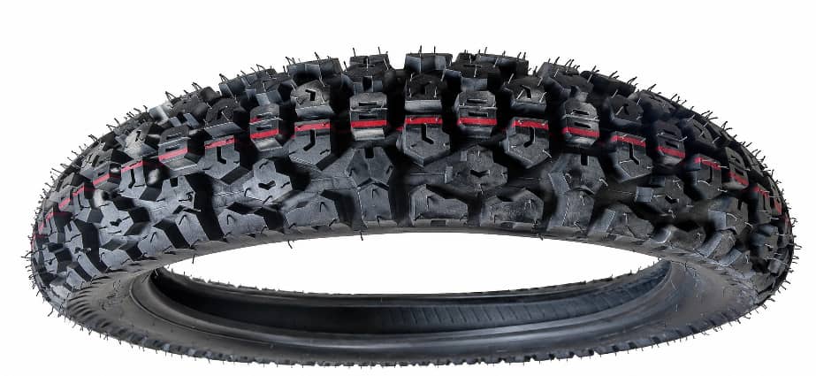 Pneu arrière MG 410/18 pour moto DT, TVS Foka-Foka - Image 4