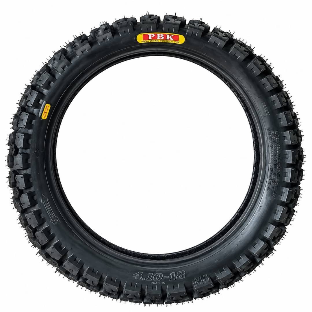 Pneu arrière MG 410/18 pour moto DT, TVS Foka-Foka - Image 5