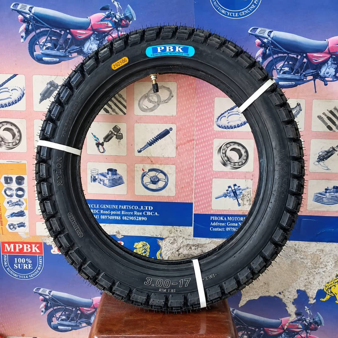 Pneu arrière MPBK 300.17 Boxer, Tvs/Glx et Hlx