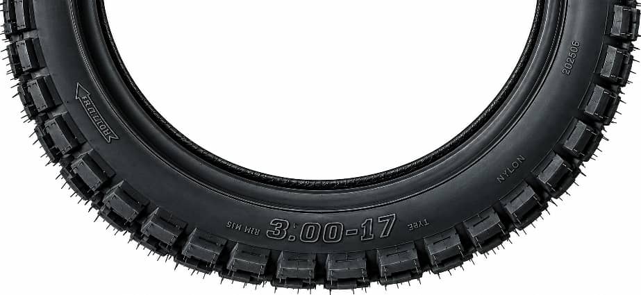 Pneu arrière MPBK 300.17 Boxer, Tvs/Glx et Hlx - Image 5