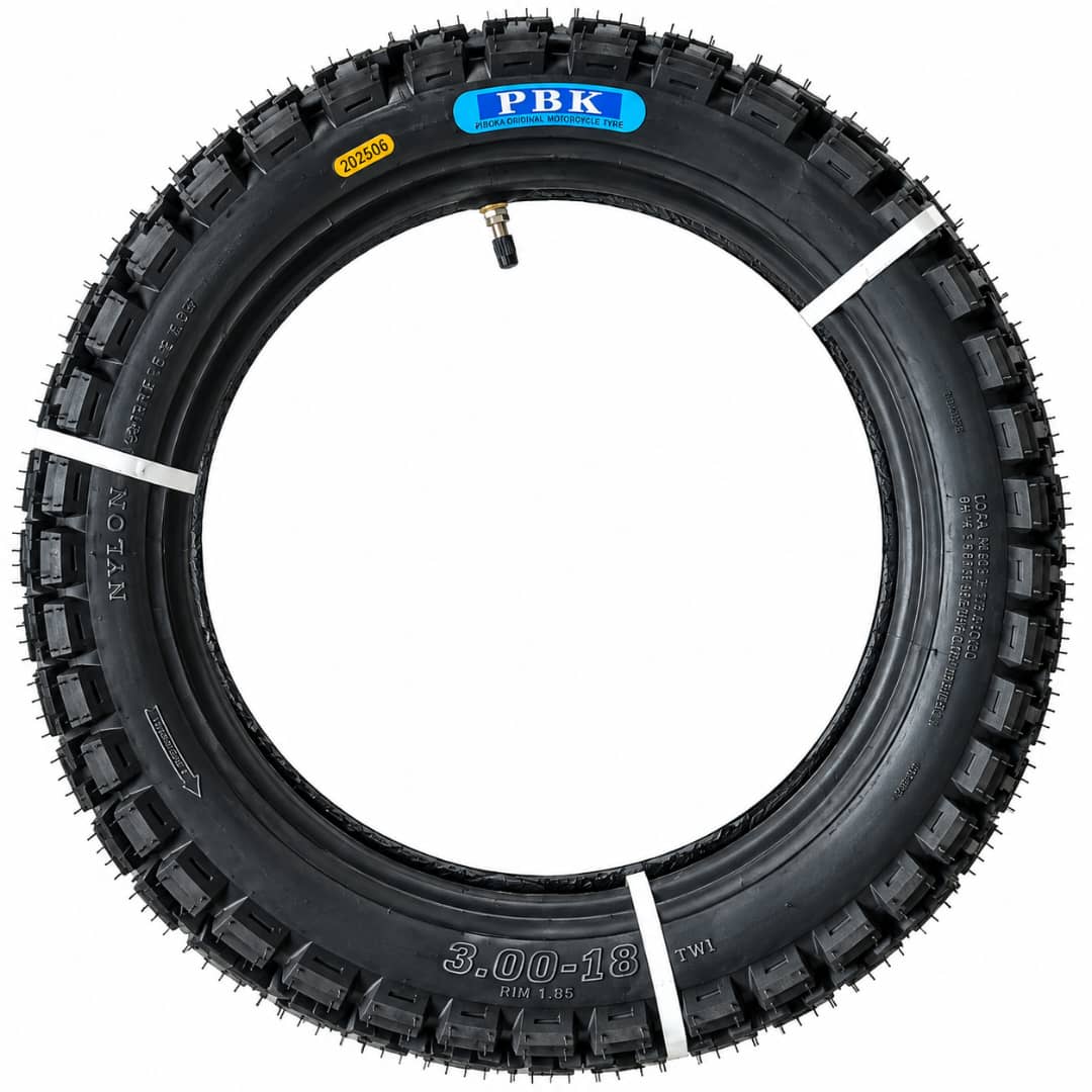 Pneu arrière MPBK 300.18 Haojue, Tvs 4 vts - Image 2