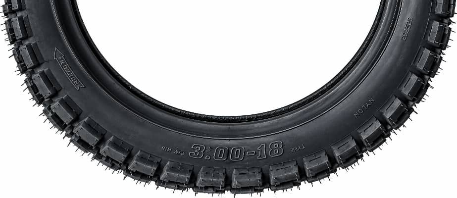Pneu arrière MPBK 300.18 Haojue, Tvs 4 vts - Image 5